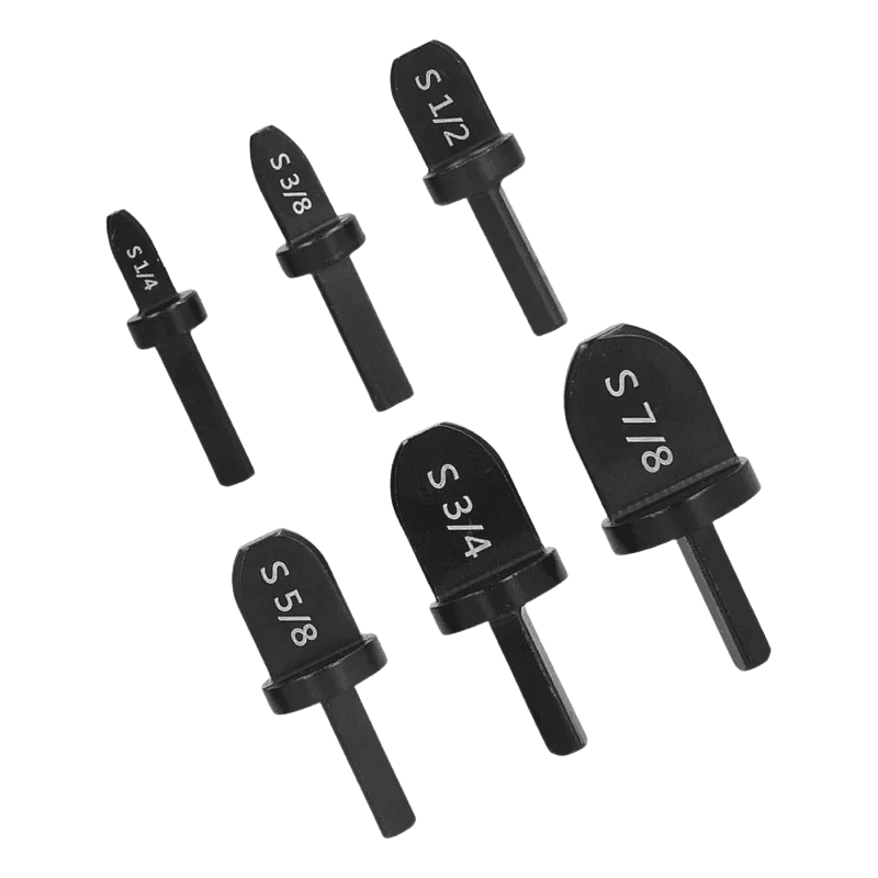 HPRO Crimp Drill Bit Kit 1/4″-7/8″ — image 1