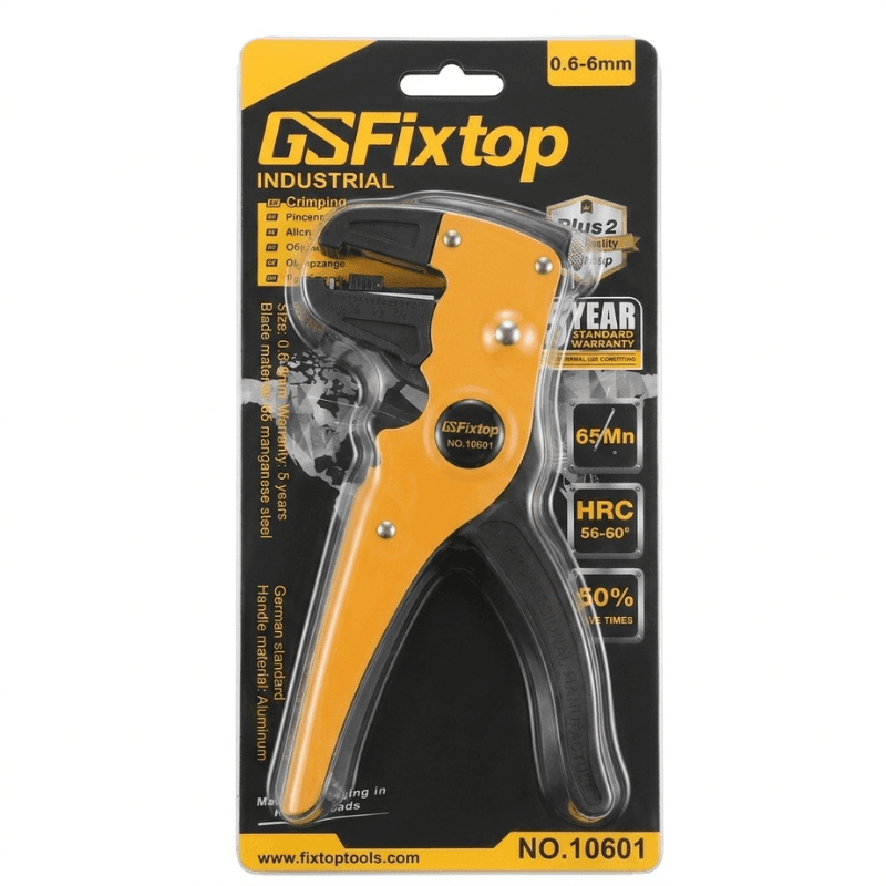 GSFixtop 10601 – Multifunctional Automatic Wire Stripper — image 1