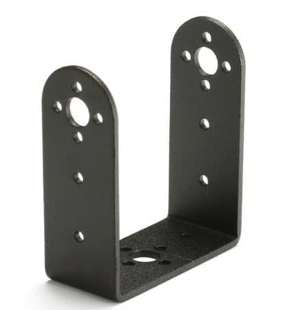Long U-Shaped Servo Bracket — image 1