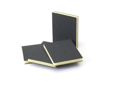 Double Sided Sponge Sandpaper 120x100x12mm — image 1
