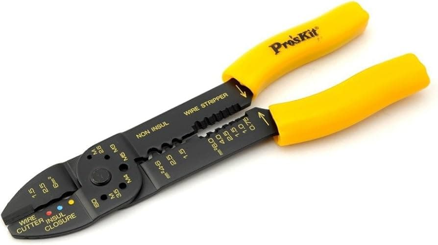 8PK-313B WIRE STRIPPER (0.75-1-1.5-2.5-4-6MM) — image 1