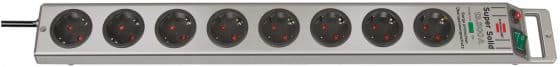 Super-Solid 13.500 A Extension 8 Socket With Surge Protection — image 1