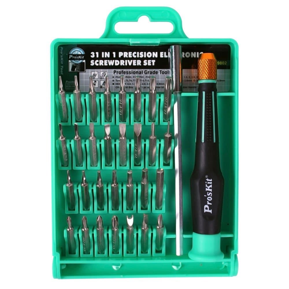 KIT SCREWDRIVER PROS'KIT SD9802 — image 1