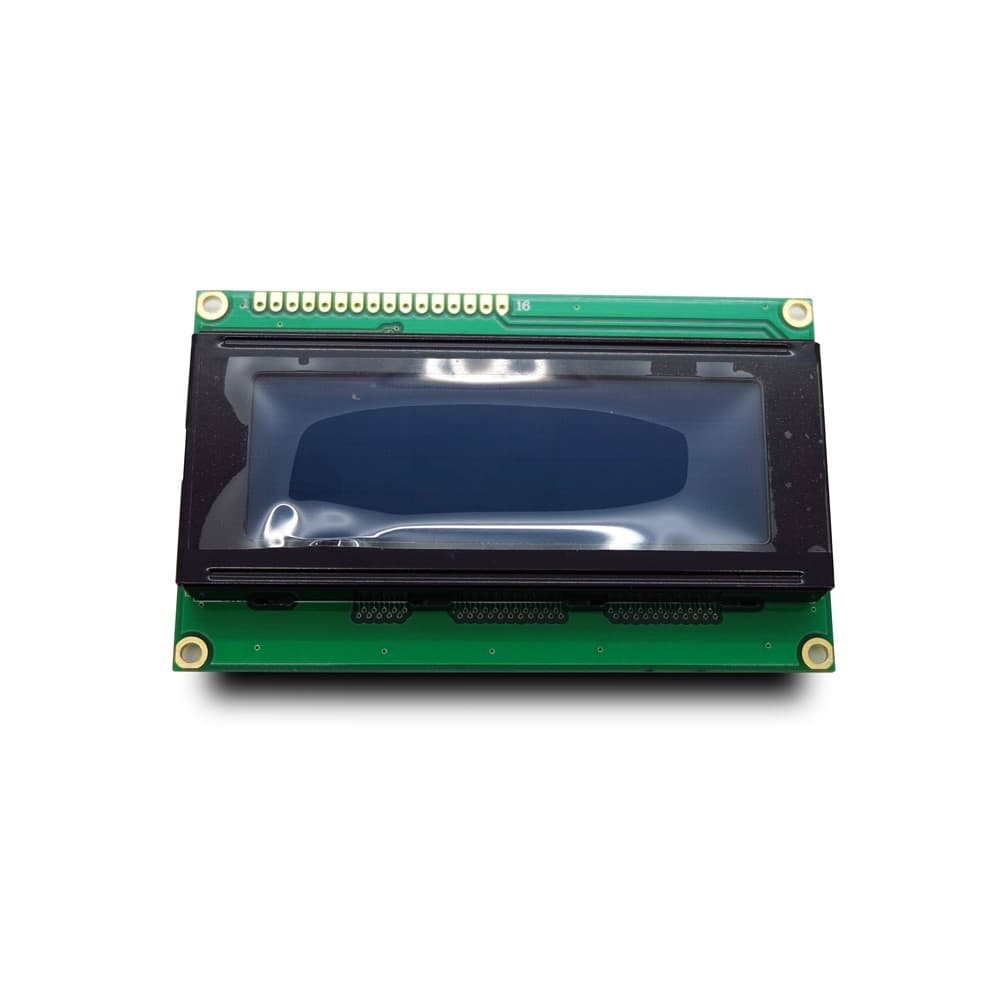 2004 LCD 2004A with blue light — image 1