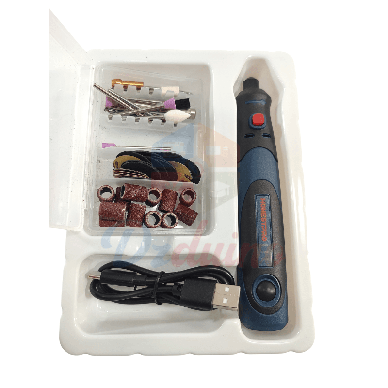 HONESTPRO 3.6V CORDLESS ROTARY TOOL 50 Pcs — image 1