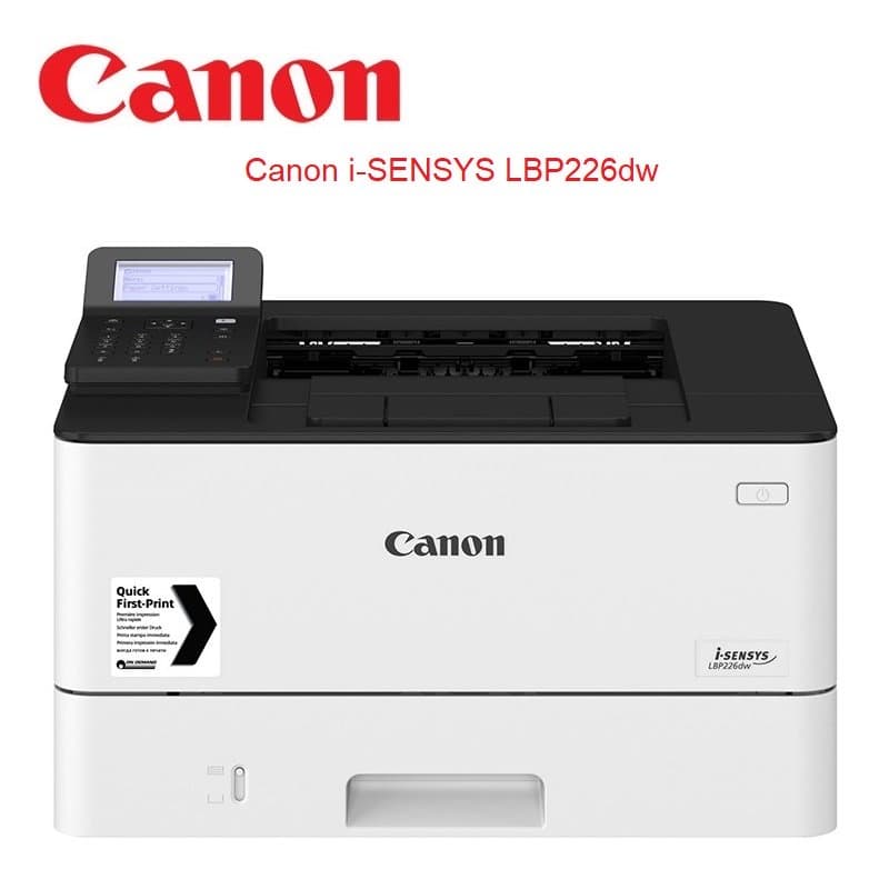 CANON I-SENSYS LBP226DW MONOCHROME LASER WIFI PRINTER — image 1