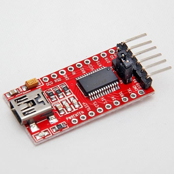 FT232RL FTDI USB To TTL Serial Converter — image 1