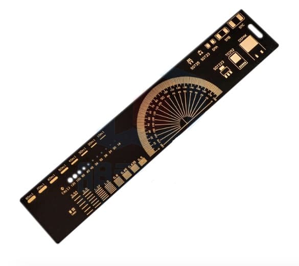 PCB Reference Ruler 20cm — image 1