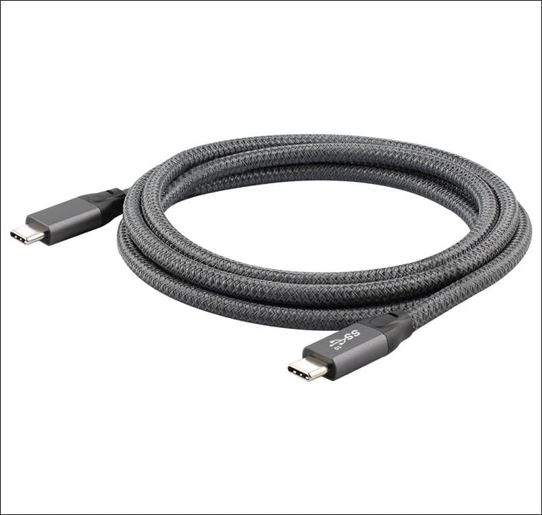 20V 5A 100W USB3.1 Type-c to Type-C PD fast charge cable 1M — image 1