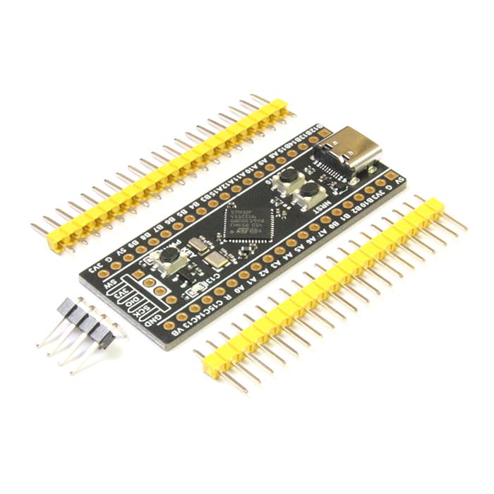 STM32F411CEU6 Black Pill Development Board — image 1