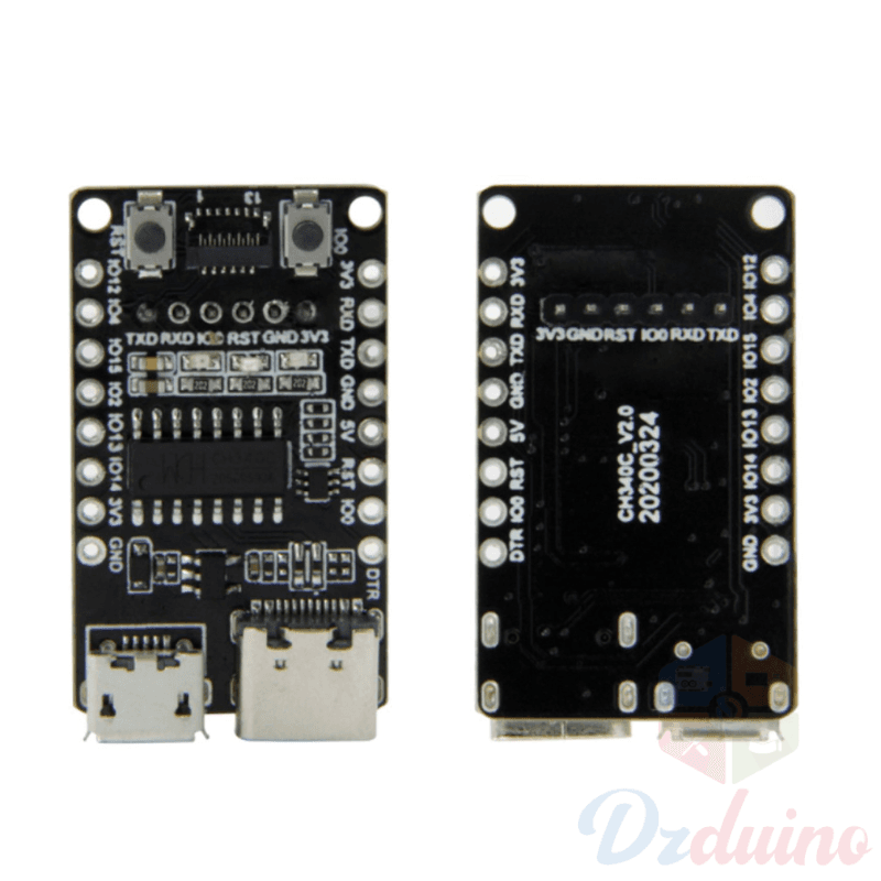 Adaptateur Ethernet à puce TTGO (downloader) — image 1