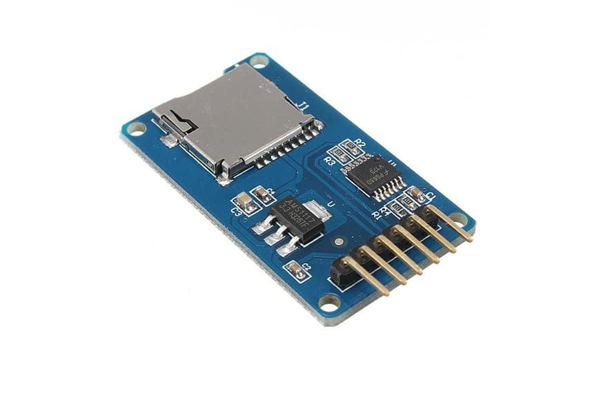 Micro SD TF Memory Card SPI Module — image 1