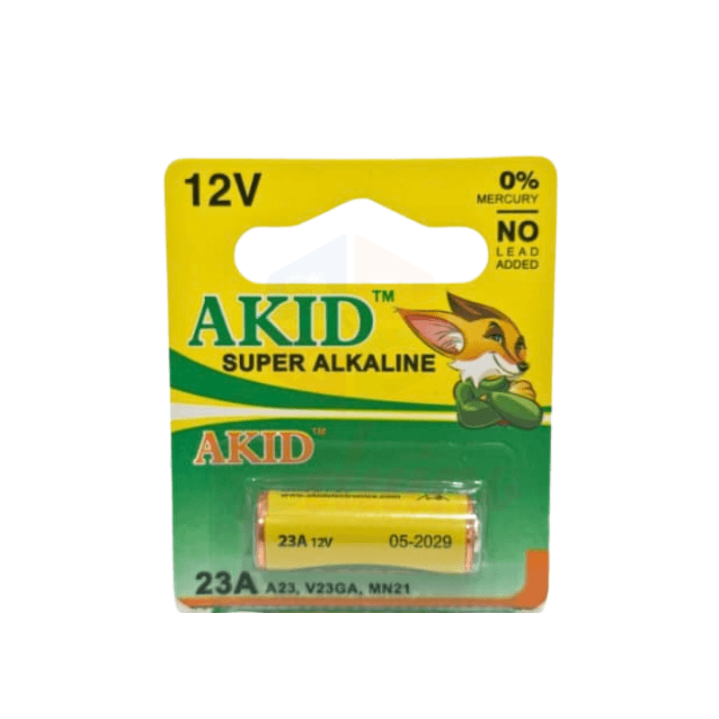 AKID 23A Super Alkaline 12V Batteries — image 1