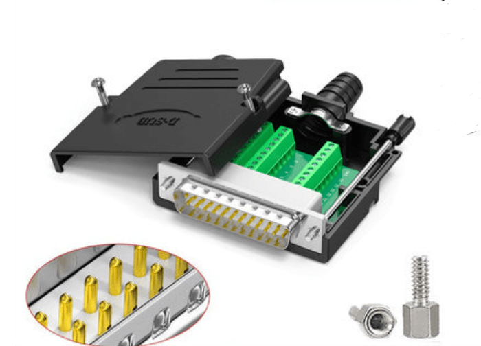 DB25 Male/Female Terminals Connector — image 1