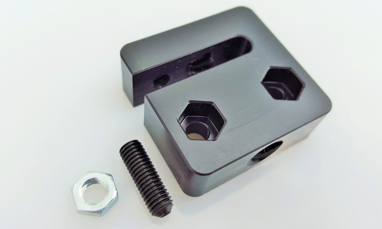 Anti-Backlash Nut Block for 8mm Metric Acme Lead Screw — image 1