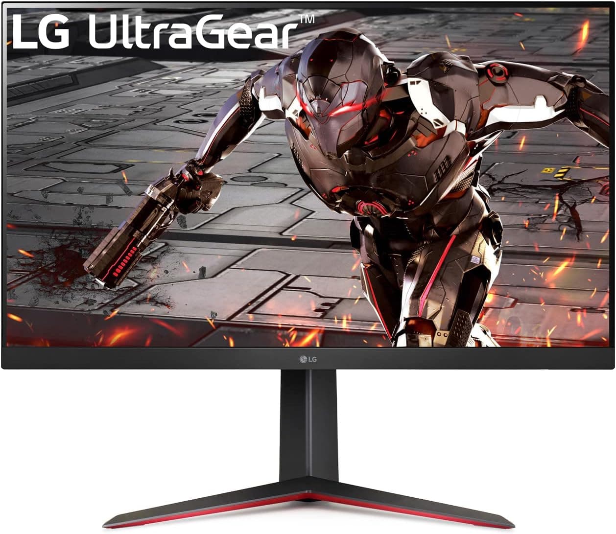 LG UltraGear 32GN650-B 32" Display PC Gaming 165Hz QHD 2560x1440, HDR 10, sRGB 95% — image 1