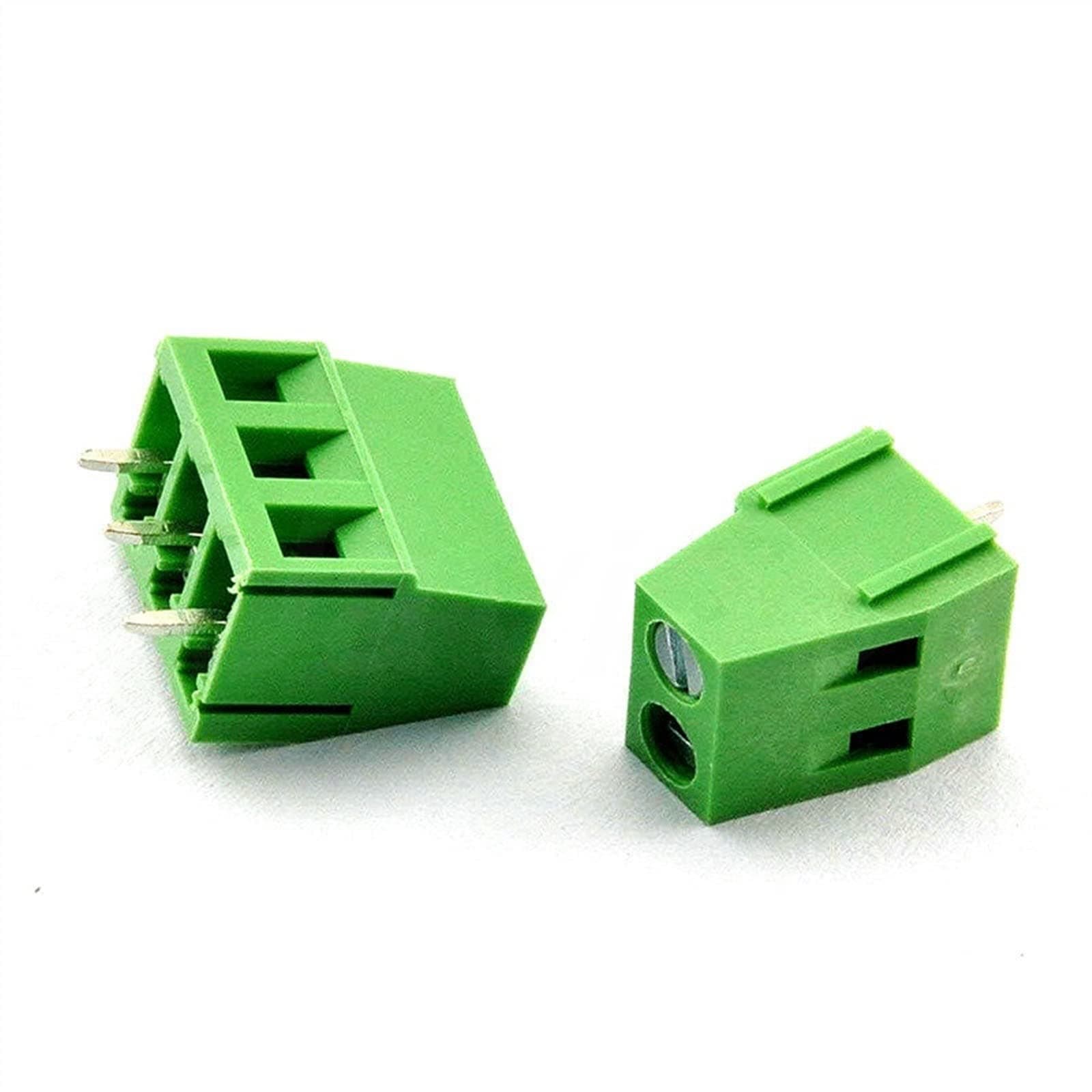 KF128-5.08 terminal connector 3P — image 1