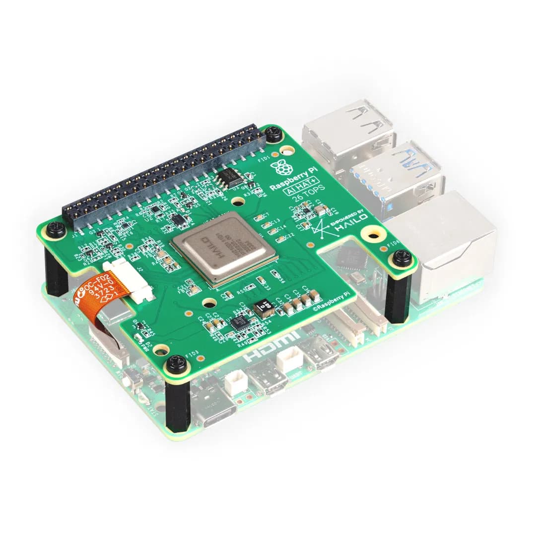 Raspberry Pi AI HAT+ 26 TOPS for Raspberry Pi 5 — image 1