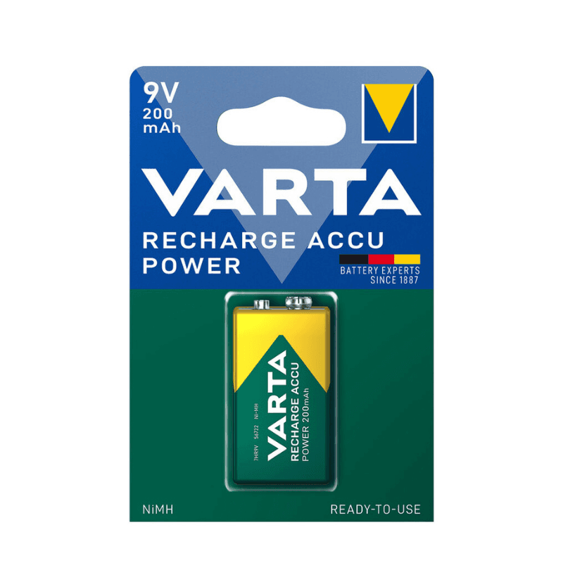 VARTA Rechargeable Battery 9V 200mAh — image 1