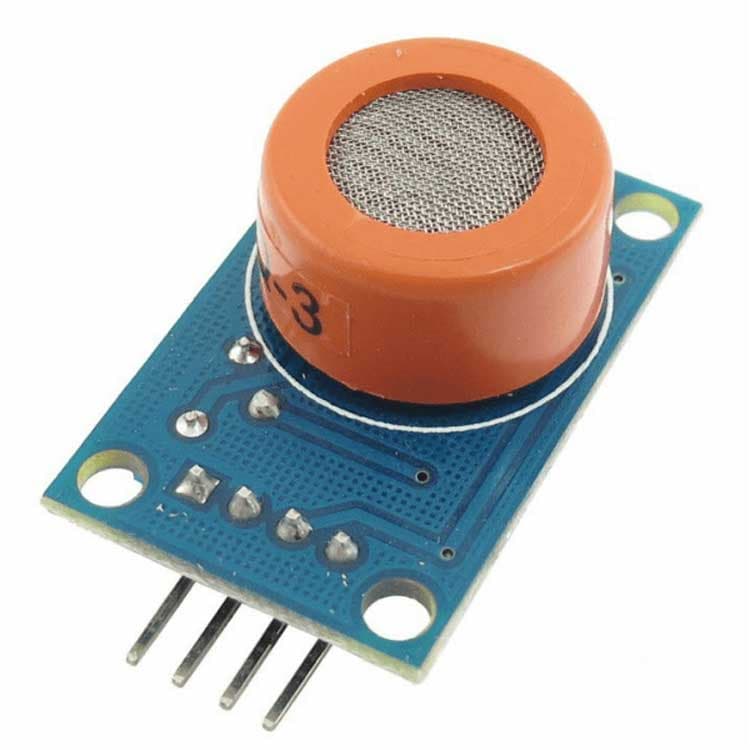 MQ-3 Alcohol Gas Sensor Module — image 1