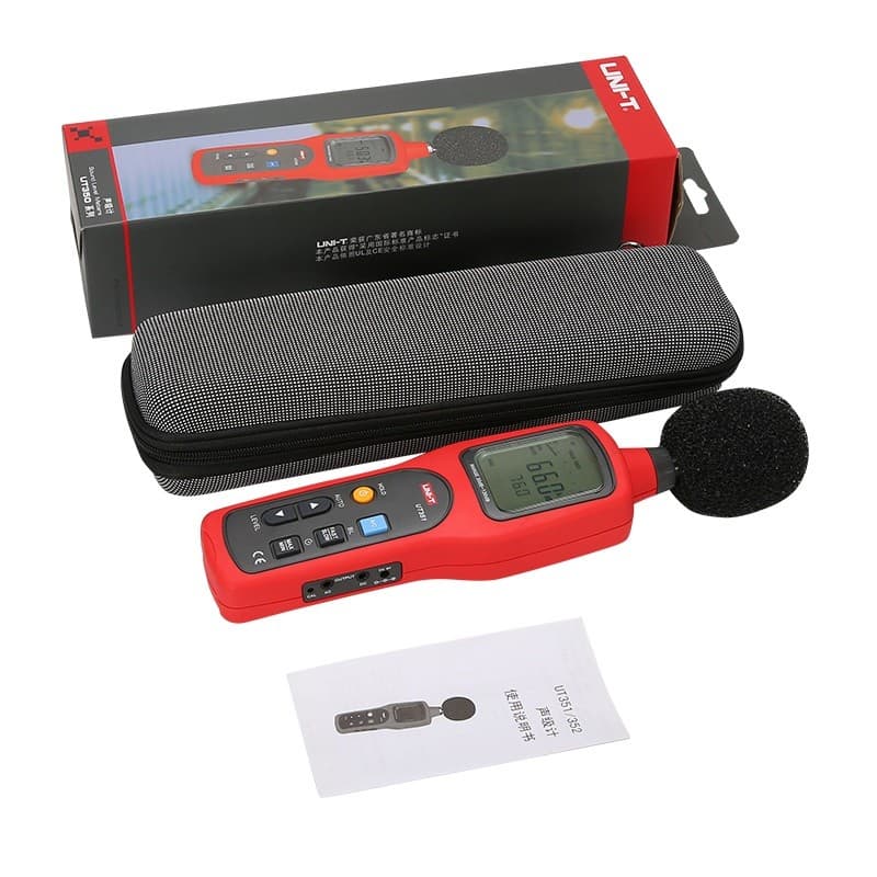 UT351 Sound Level Meter — image 1