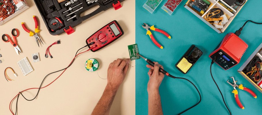 Les bons outils ont besoin de votre atelier