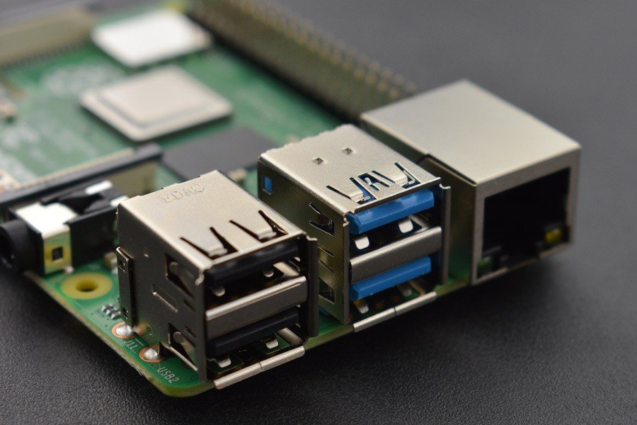 les véritables produits Raspberry pi