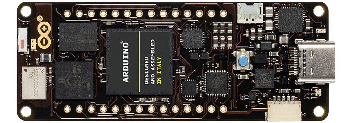 Le puissant Arduino Portenta H7 Le puissant Arduino Portenta H7