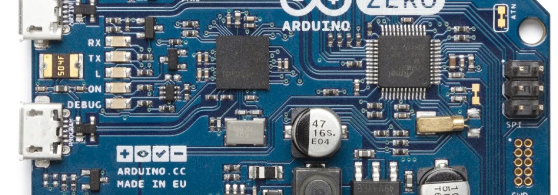 La carte Arduino Zero La carte Arduino Zero