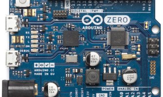 La carte Arduino Zero La carte Arduino Zero