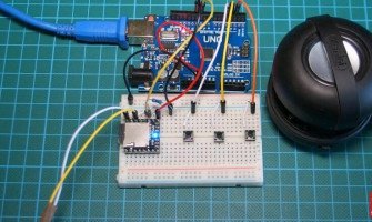 Lecteur MP3 avec Arduino Uno Lecteur MP3 avec Arduino Uno
