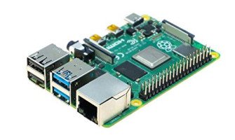 Le célèbre Raspberry Pi 4 Le célèbre Raspberry Pi 4