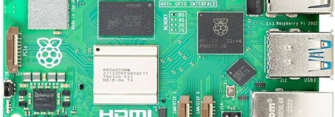 Le nouveau Raspberry Pi 5