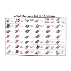 45 IN 1 SENSOR KIT FOR ARDUINO