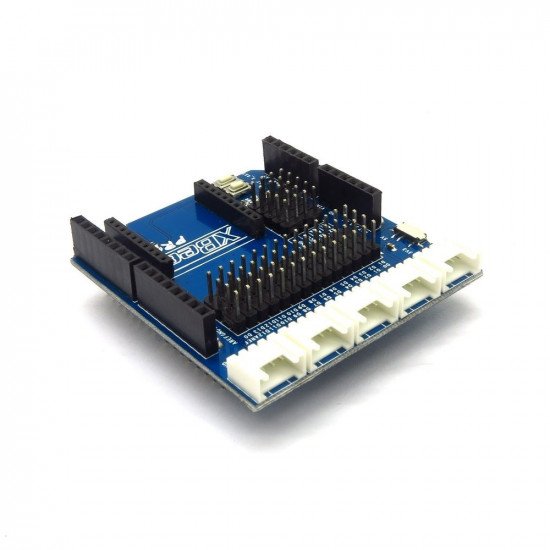 Xbee & Sensor Shield (Arduino Compatible) Xbee & Sensor Shield (Arduino Compatible)
