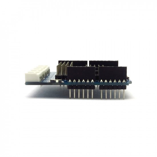 Xbee & Sensor Shield (Arduino Compatible) Xbee & Sensor Shield (Arduino Compatible)