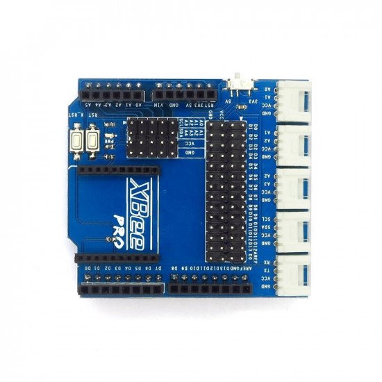 Xbee & Sensor Shield (Arduino Compatible) Xbee & Sensor Shield (Arduino Compatible)