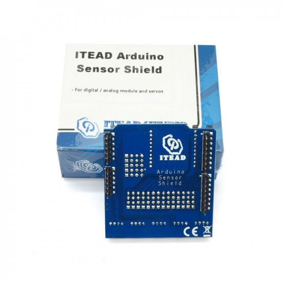 Xbee & Sensor Shield (Arduino Compatible) 
