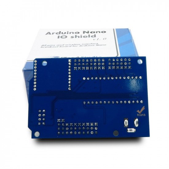 Iteaduino Nano IO shield (Arduino Compatible) 