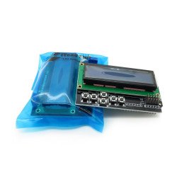 Shield LCD 16x2 (Arduino Compatible)  Shield LCD 16x2 (Arduino Compatible)