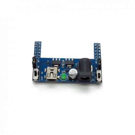 Breadboard Power Supply Module 3.3V, 5V