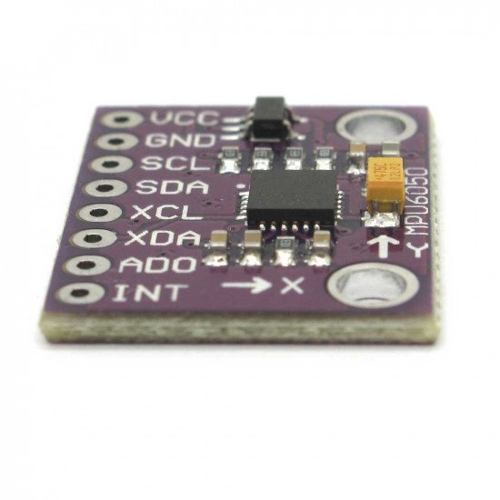 MPU6050 Module Triple-Axis Gyroscope Accelerometer Pour Arduino