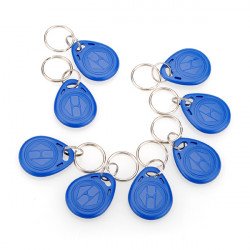 Tag RFID vierge 125 KHz Tag RFID vierge 125 KHz