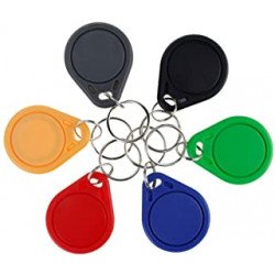 blank programmable tags rewritable 13.56 MHz RFID