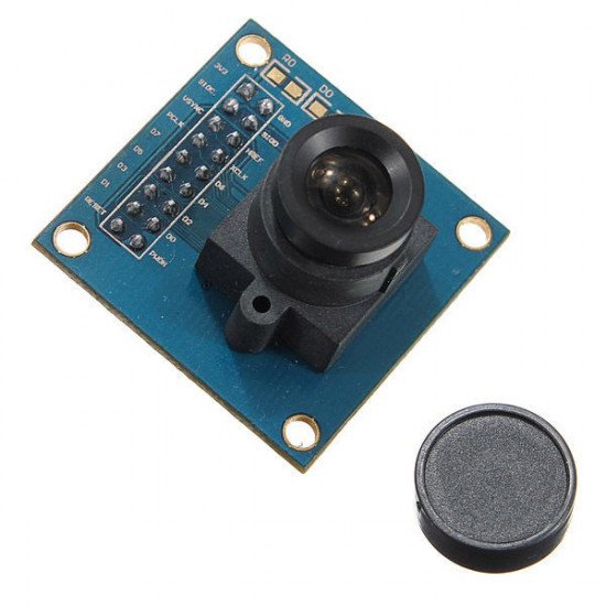 Module Camera VGA CMOS Lens CMOS 640X480 SCCB W/ I2C