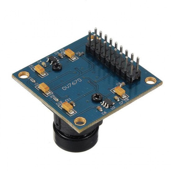 VGA CMOS Camera Module Lens CMOS 640X480 SCCB W/ I2C VGA CMOS Camera Module Lens CMOS 640X480 SCCB W/ I2C