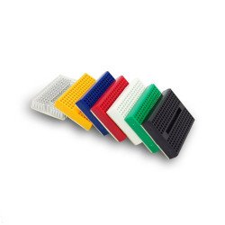 Mini Color Breadboard (4.5x3.5cm) Mini Color Breadboard (4.5x3.5cm)