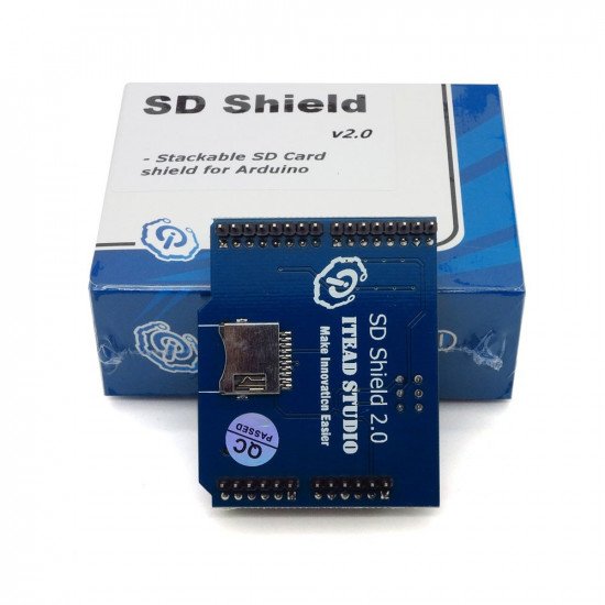ITEAD Stackable SD Card shield  (Arduino Compatible)