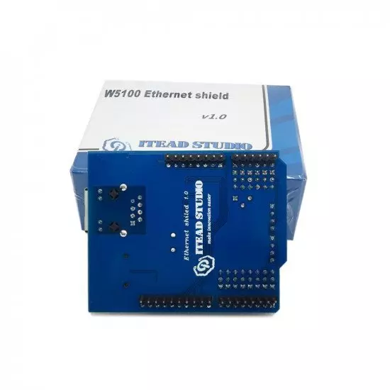 W5100 Ethernet Shield V1.1 W5100 Ethernet Shield V1.1