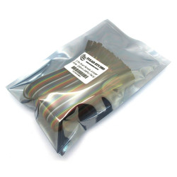 1 Pin Dual-Female Splittable Jumper Wire - 200mm (40Pcs Pack) 1 Pin Dual-Female Splittable Jumper Wire - 200mm (40Pcs Pack)